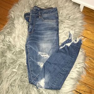 Hi rise American Eagle Jeggings